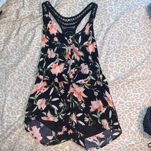 Floral Romper